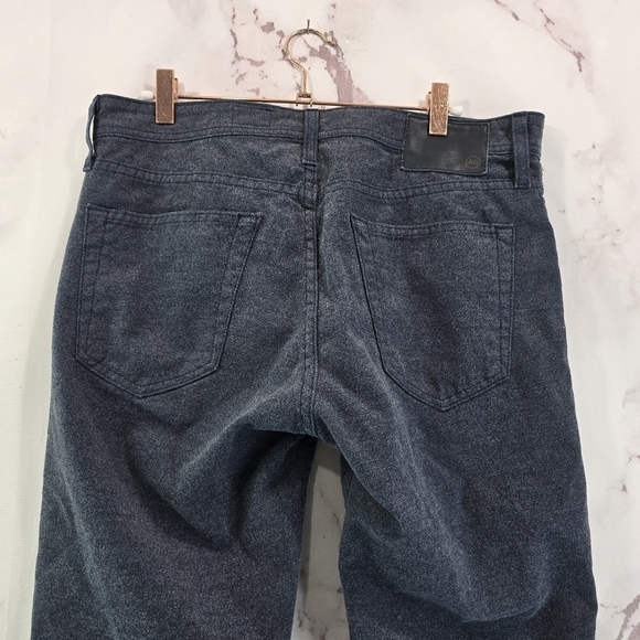 AG Adriano Goldschmied Pants Mens 32 X 34 Blue The Tellis Modern Slim Straight - Picture 7 of 13